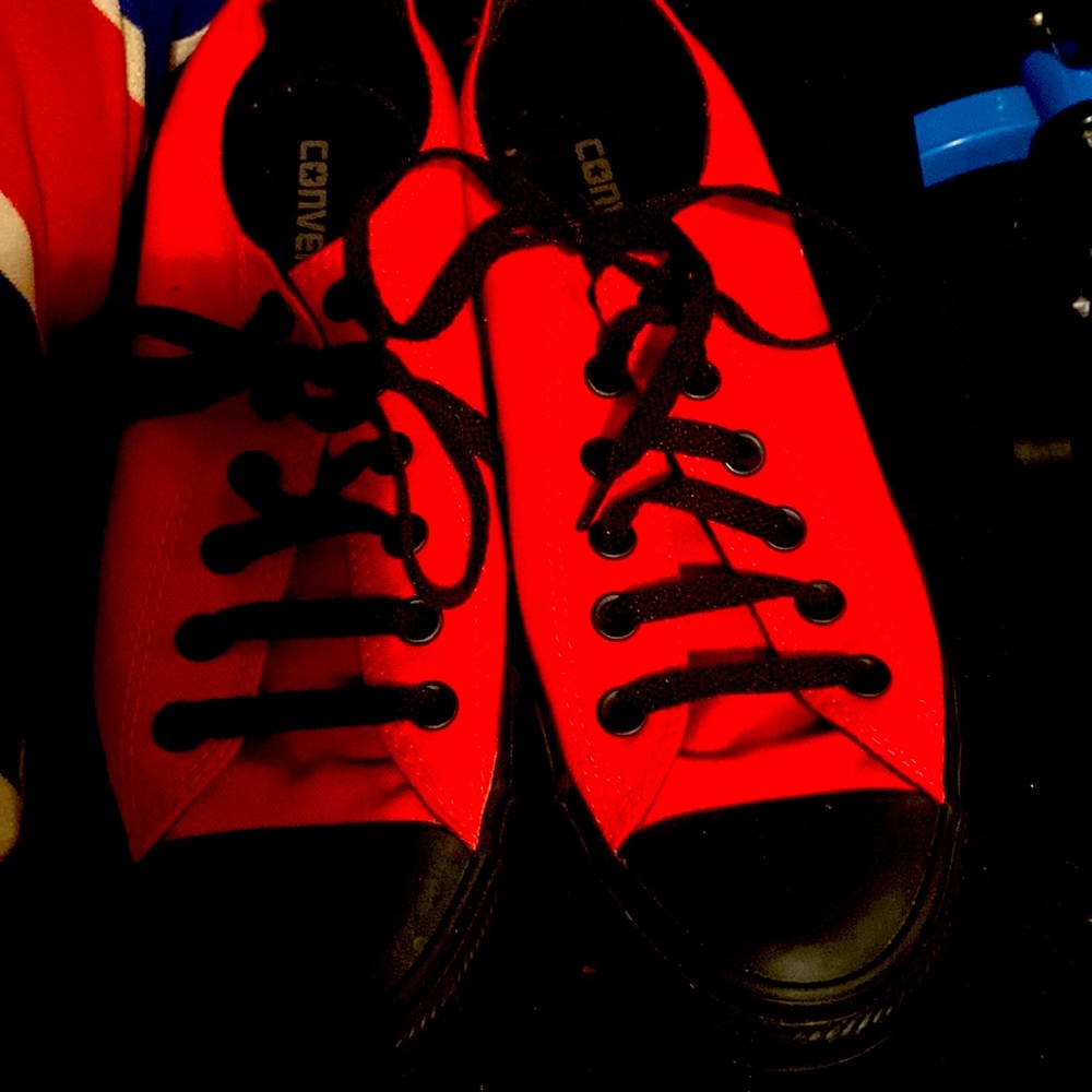 Cool converse! Rare